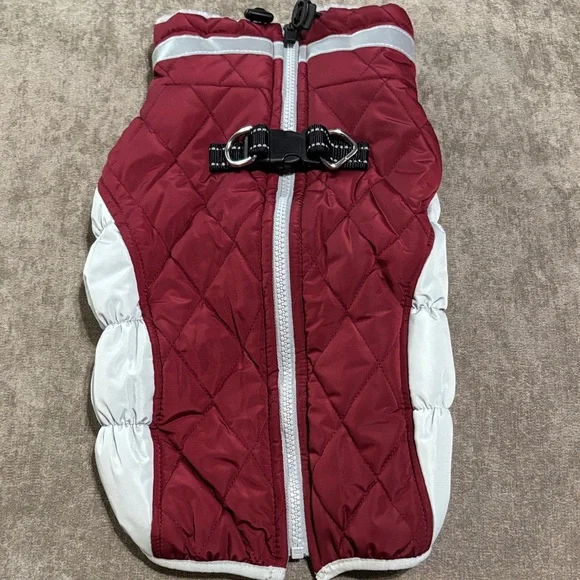Warm Dog Winter Coat, size Medium, NWOT. - Picture 2 of 10